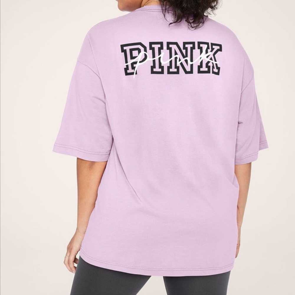 OS. vS Pink Tee! Very Rare & HTF!! SUPER SOFT!!